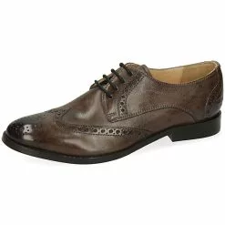 Melvin & Hamilton Amelie 3 Derby Schuhe Business-Schnürschuhe - Grau