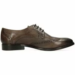 Melvin & Hamilton Amelie 3 Derby Schuhe Business-Schnürschuhe - Grau -Schuhladen 28251498 03