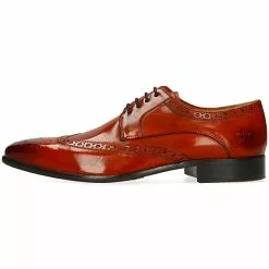 Melvin & Hamilton Lewis 3 Derby Schuhe Business-Schnürschuhe - Orange 8 Melvin & Hamilton Lewis 3 Derby Schuhe Business-Schnürschuhe - Orange -Schuhladen 28252907 02
