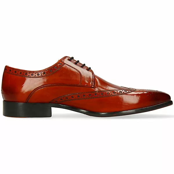Melvin & Hamilton Lewis 3 Derby Schuhe Business-Schnürschuhe - Orange 5 Melvin & Hamilton Lewis 3 Derby Schuhe Business-Schnürschuhe - Orange – Bild 3