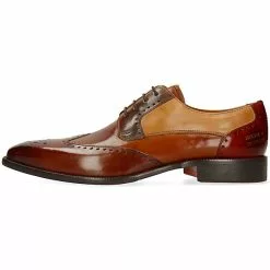 Melvin & Hamilton Jeff 14 Derby Schuhe Business-Schnürschuhe - Braun 8 Melvin & Hamilton Jeff 14 Derby Schuhe Business-Schnürschuhe - Braun -Schuhladen 28253504 02