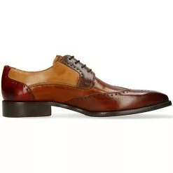Melvin & Hamilton Jeff 14 Derby Schuhe Business-Schnürschuhe - Braun 9 Melvin & Hamilton Jeff 14 Derby Schuhe Business-Schnürschuhe - Braun -Schuhladen 28253504 03