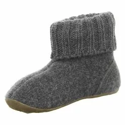 Haflinger Hausschuhe - Grau