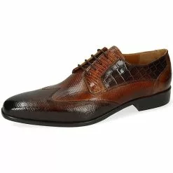 Melvin & Hamilton Lance 9 Derby Schuhe Business-Schnürschuhe - Braun