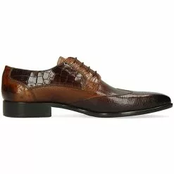 Melvin & Hamilton Lance 9 Derby Schuhe Business-Schnürschuhe - Braun -Schuhladen 28303132 03