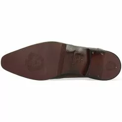 Melvin & Hamilton Lance 9 Derby Schuhe Business-Schnürschuhe - Braun -Schuhladen 28303132 04