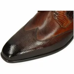 Melvin & Hamilton Lance 9 Derby Schuhe Business-Schnürschuhe - Braun -Schuhladen 28303132 05