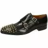Melvin & Hamilton Lance 1 Monk Schuhe Business-Schnallenschuhe - Schwarz