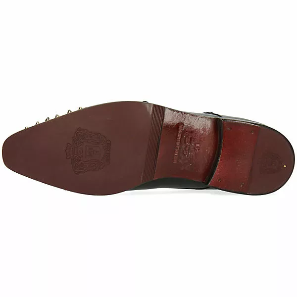 Melvin & Hamilton Lance 1 Monk Schuhe Business-Schnallenschuhe - Schwarz 6 Melvin & Hamilton Lance 1 Monk Schuhe Business-Schnallenschuhe - Schwarz – Bild 4