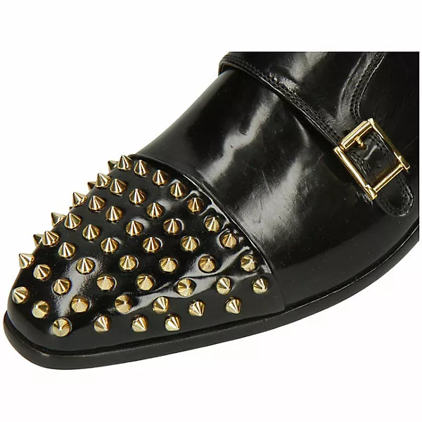 Melvin & Hamilton Lance 1 Monk Schuhe Business-Schnallenschuhe - Schwarz 7 Melvin & Hamilton Lance 1 Monk Schuhe Business-Schnallenschuhe - Schwarz – Bild 5