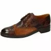 Melvin & Hamilton Henry 7 Derby Schuhe Business-Schnürschuhe - Braun -Schuhladen 28303242 01