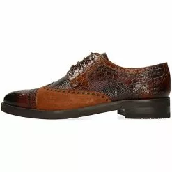 Melvin & Hamilton Henry 7 Derby Schuhe Business-Schnürschuhe - Braun -Schuhladen 28303242 02