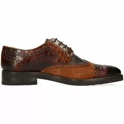 Melvin & Hamilton Henry 7 Derby Schuhe Business-Schnürschuhe - Braun -Schuhladen 28303242 03