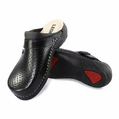 Leon Anatomic Footwear Amadea - Schwarz 12 Leon Anatomic Footwear Amadea - Schwarz -Schuhladen 28365585 05