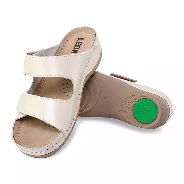 Leon Anatomic Footwear Antonia - Beige 7 Leon Anatomic Footwear Antonia - Beige – Bild 5