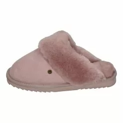 Warmbat Flurry Suede Lammfell-Hausschuhe - Lila -Schuhladen 28403976 02