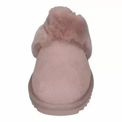Warmbat Flurry Suede Lammfell-Hausschuhe - Lila -Schuhladen 28403976 03