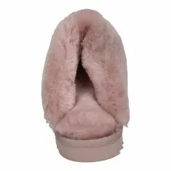 Warmbat Flurry Suede Lammfell-Hausschuhe - Lila -Schuhladen 28403976 05