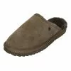 Warmbat Classic Suede Lammfell-Hausschuhe - Grün 1 Warmbat Classic Suede Lammfell-Hausschuhe - Grün -Schuhladen 28404033 01