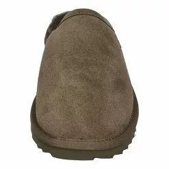 Warmbat Classic Suede Lammfell-Hausschuhe - Grün -Schuhladen 28404033 03