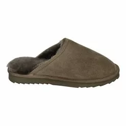 Warmbat Classic Suede Lammfell-Hausschuhe - Grün -Schuhladen 28404033 04
