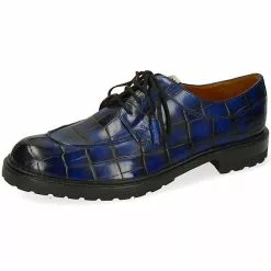 Melvin & Hamilton Pierce 2 Derby Schuhe Business-Schnürschuhe - Blau