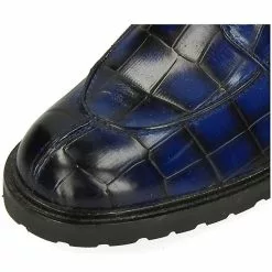 Melvin & Hamilton Pierce 2 Derby Schuhe Business-Schnürschuhe - Blau -Schuhladen 28407317 05