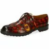 Melvin & Hamilton Pierce 2 Derby Schuhe Business-Schnürschuhe - Orange -Schuhladen 28408060 01