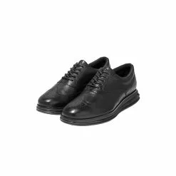Cole Haan ØriginalGrand Energy Wingtip Oxford Business-Schnürschuhe - Schwarz