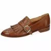 Melvin & Hamilton Jessy 26 Monk Schuhe Business-Schnallenschuhe - Braun -Schuhladen 28428654 01