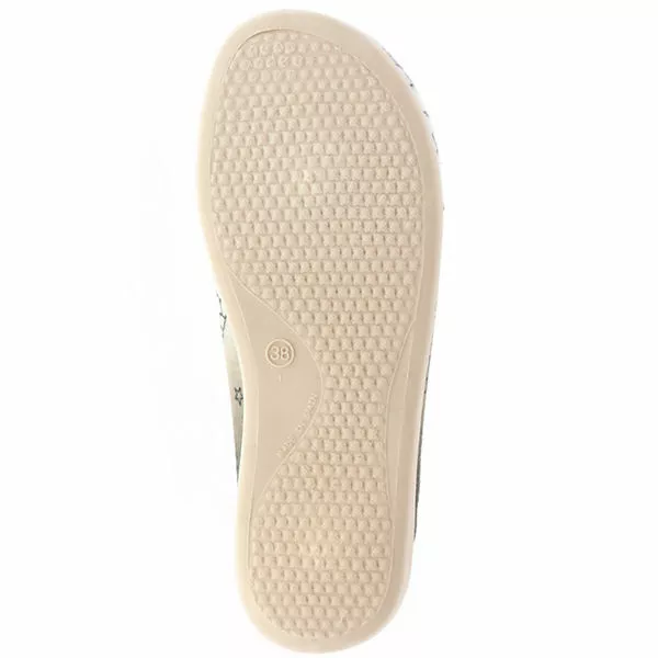 Cosero Damen Hausschuhe Pantoletten Pantoffeln Katze Schleife Grau/schwarz/rot/mehrfarbig - Mehrfarbig 5 Cosero Damen Hausschuhe Pantoletten Pantoffeln Katze Schleife Grau/schwarz/rot/mehrfarbig - Mehrfarbig – Bild 3