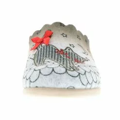 Cosero Damen Hausschuhe Pantoletten Pantoffeln Katze Schleife Grau/schwarz/rot/mehrfarbig - Mehrfarbig 12 Cosero Damen Hausschuhe Pantoletten Pantoffeln Katze Schleife Grau/schwarz/rot/mehrfarbig - Mehrfarbig -Schuhladen 28478898 04