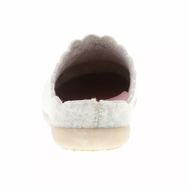 Cosero Damen Hausschuhe Pantoletten Pantoffeln Glitzeroptik Katze Meow Power Beige/rosa/mehrfarbig - Beige 4 Cosero Damen Hausschuhe Pantoletten Pantoffeln Glitzeroptik Katze Meow Power Beige/rosa/mehrfarbig - Beige – Bild 2