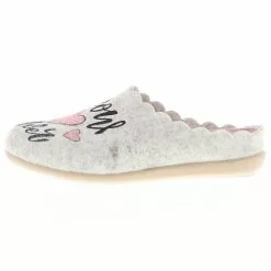 Cosero Damen Hausschuhe Pantoletten Pantoffeln Glitzeroptik Katze Meow Power Beige/rosa/mehrfarbig - Beige 13 Cosero Damen Hausschuhe Pantoletten Pantoffeln Glitzeroptik Katze Meow Power Beige/rosa/mehrfarbig - Beige -Schuhladen 28478899 05