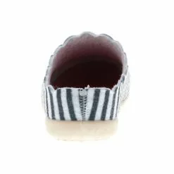 Cosero Damen Hausschuhe Pantoletten Pantoffeln Katze Wollknäuel Glitzer Grau/schwarz/rot - Grau -Schuhladen 28478906 02