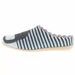 Cosero Damen Hausschuhe Pantoletten Pantoffeln Katze Wollknäuel Glitzer Grau/schwarz/rot - Grau -Schuhladen 28478906 05