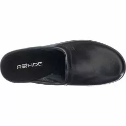 Rohde Lekeberg Pantoffeln - Schwarz 12 Rohde Lekeberg Pantoffeln - Schwarz -Schuhladen 2848948 06