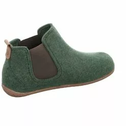 Rohde Damen Hausschuhe Slipper Hüttenschuh Gemütlich Puschen Textil Uni Hausschuhe -Schuhladen 28524898 05