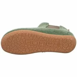 Rohde Damen Hausschuhe Slipper Hüttenschuh Gemütlich Puschen Textil Uni Hausschuhe -Schuhladen 28524898 09