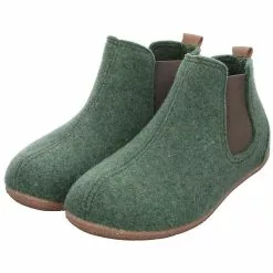 Rohde Damen Hausschuhe Slipper Hüttenschuh Gemütlich Puschen Textil Uni Hausschuhe -Schuhladen 28524898 10