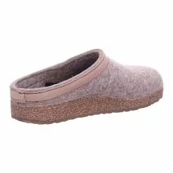 Haflinger Hausschuh 713001-0-550 Hausschuhe - Beige -Schuhladen 28535084 05