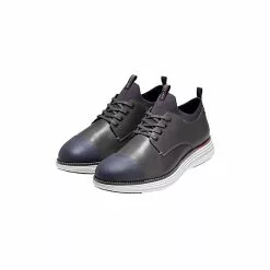 Cole Haan ØriginalGrand Ultra Cap Toe Oxford Business-Schnürschuhe - Dunkelgrau