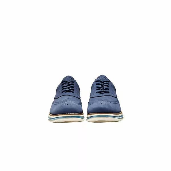 Cole Haan ØriginalGrand Energy Wingtip Oxford Business-Schnürschuhe - Blau 7 Cole Haan ØriginalGrand Energy Wingtip Oxford Business-Schnürschuhe - Blau – Bild 5