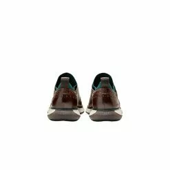 Cole Haan 4.ZERØGRAND Wingtip Oxford Business-Schnürschuhe - Dunkelgrau -Schuhladen 28697236 04