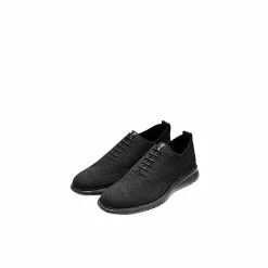 Cole Haan 2.ZERØGRAND Wingtip Oxford Business-Schnürschuhe - Schwarz