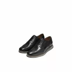 Cole Haan ØriginalGrand Wingtip Oxford Business-Schnürschuhe - Schwarz