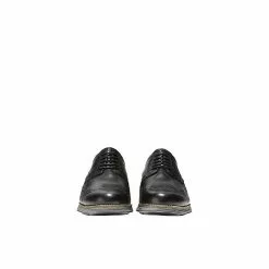 Cole Haan ØriginalGrand Wingtip Oxford Business-Schnürschuhe - Schwarz -Schuhladen 28697339 05
