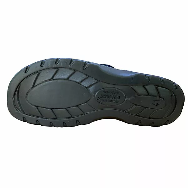 Fly Flot Herren Filz Pantoffel 882254 - Blau 7 Fly Flot Herren Filz Pantoffel 882254 - Blau – Bild 5