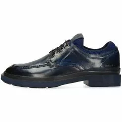 Melvin & Hamilton Ron 4 Derby Schuhe Business-Schnürschuhe - Blau -Schuhladen 28714332 02