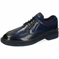 Melvin & Hamilton Ron 4 Derby Schuhe Business-Schnürschuhe - Blau -Schuhladen 28714332 06